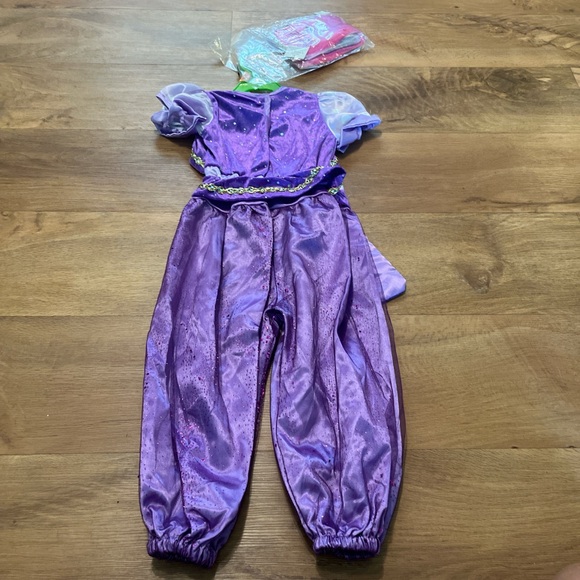 Rubie's Toddler Size 3-4T Nickelodeon Shimmer and Shine Genie Halloween Costume - Picture 6 of 6